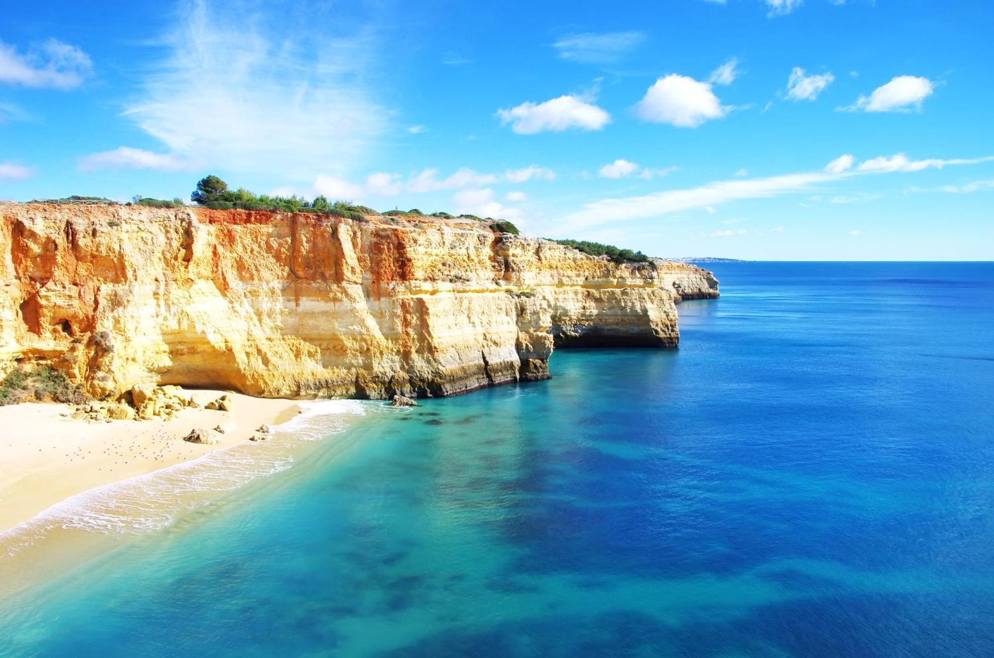 Bnb Homes Praia Da Rocha Beach Bright Apartment 50 M Away From The Ocean Portimão Eksteriør billede
