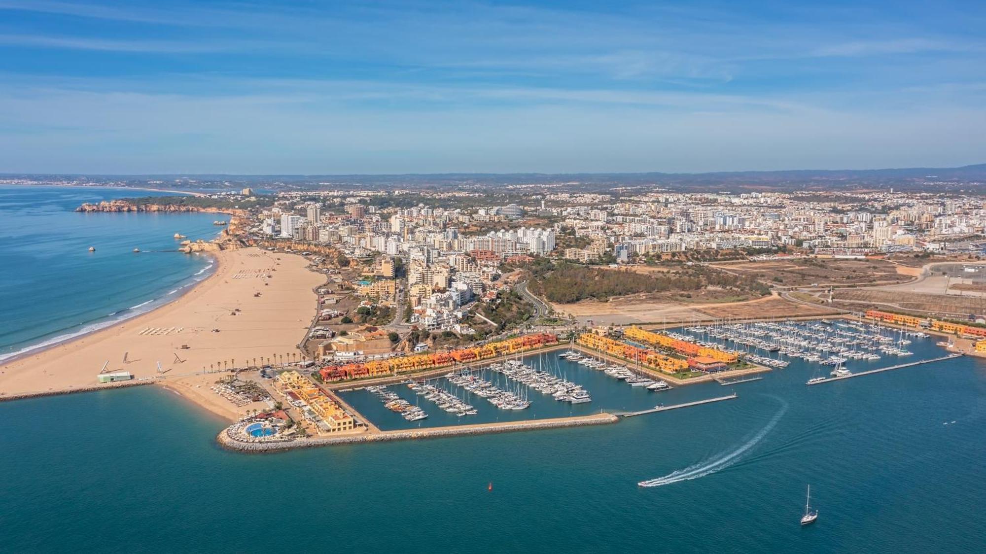 Bnb Homes Praia Da Rocha Beach Bright Apartment 50 M Away From The Ocean Portimão Eksteriør billede
