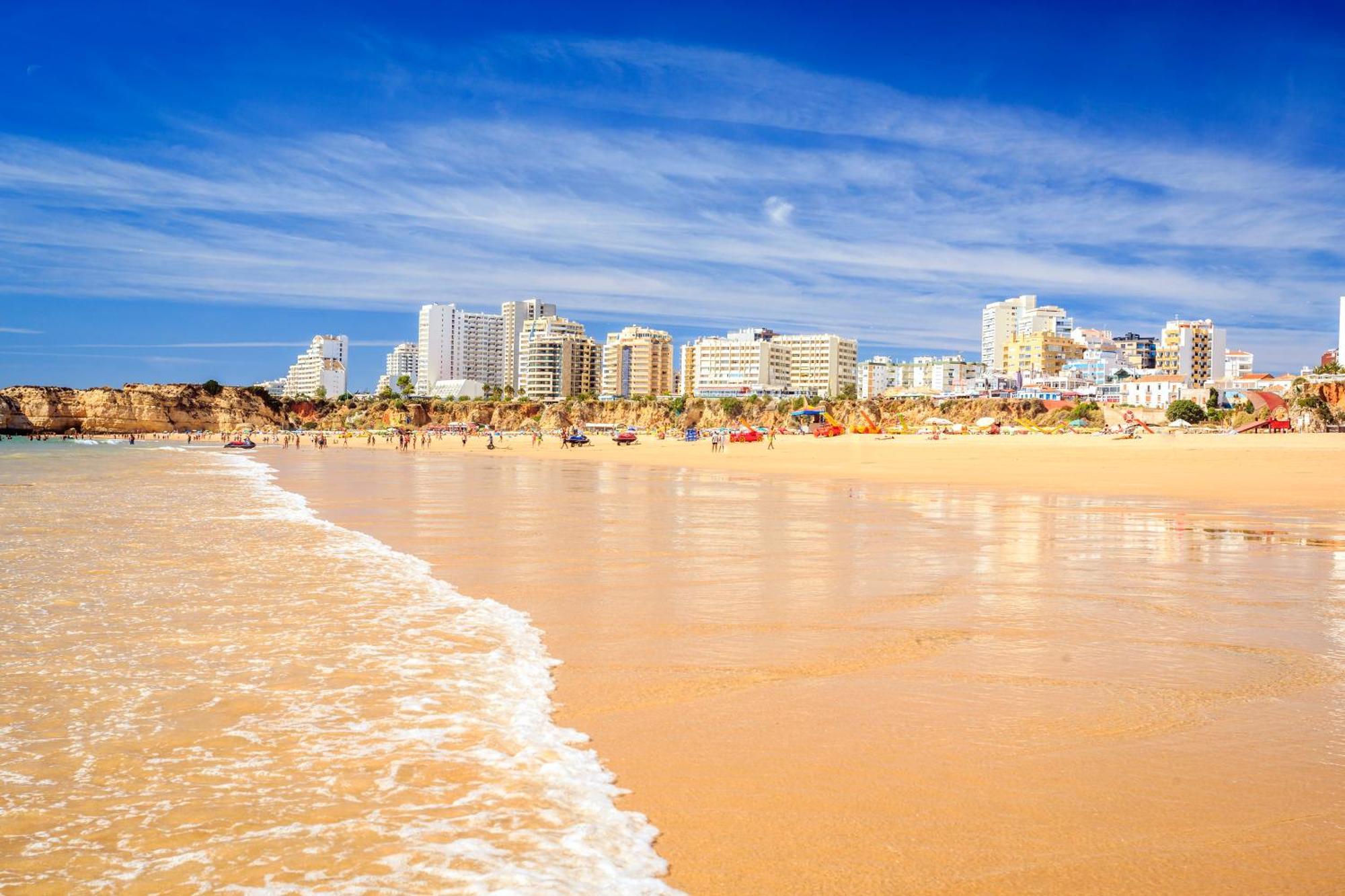 Bnb Homes Praia Da Rocha Beach Bright Apartment 50 M Away From The Ocean Portimão Eksteriør billede