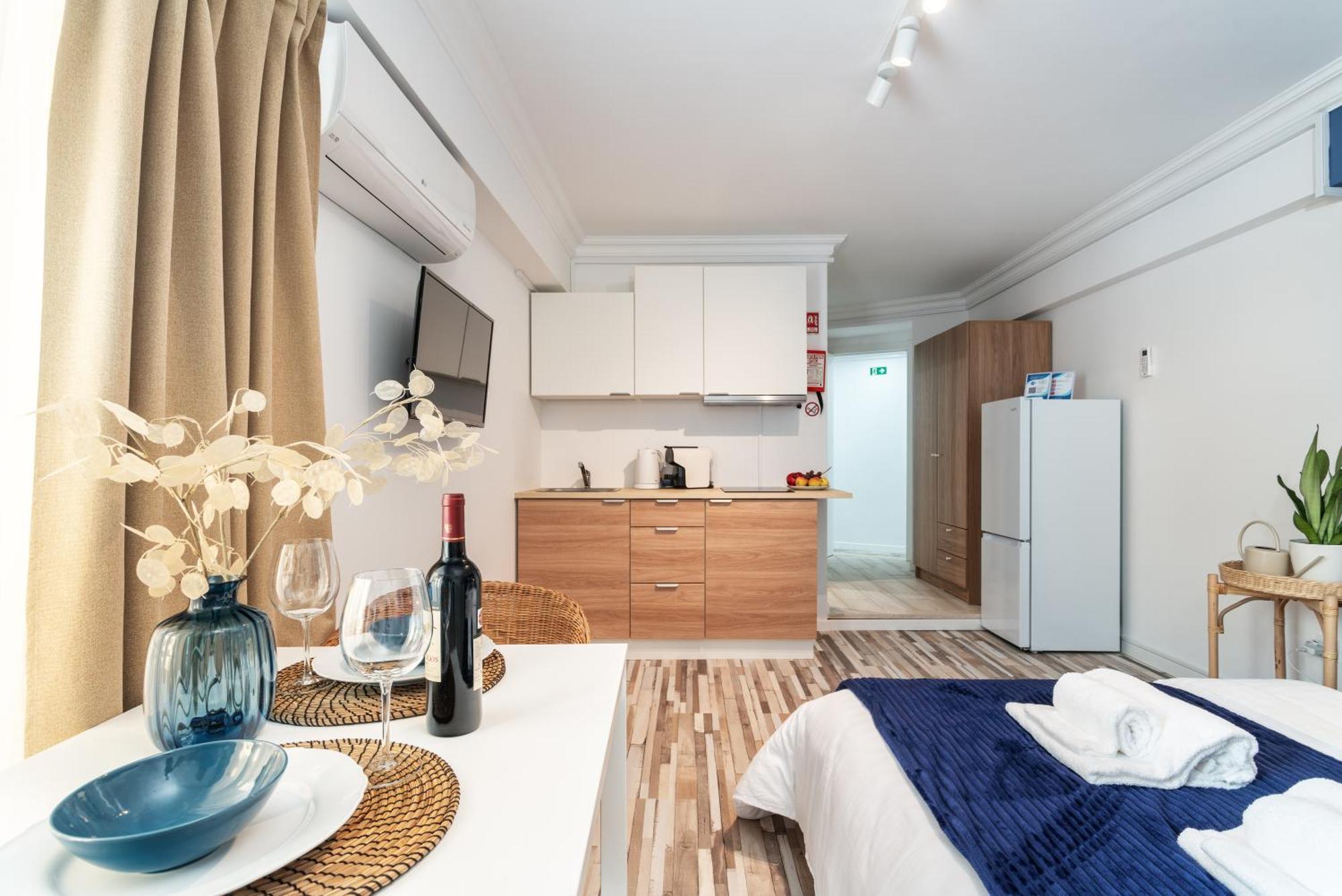 Bnb Homes Praia Da Rocha Beach Bright Apartment 50 M Away From The Ocean Portimão Eksteriør billede